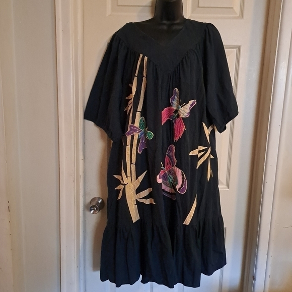 Sante dress 100% cotton size large - Picture 1 of 8